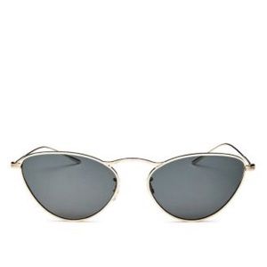 OLIVER PEOPLES LELAINA SUNGLASSES SILVER